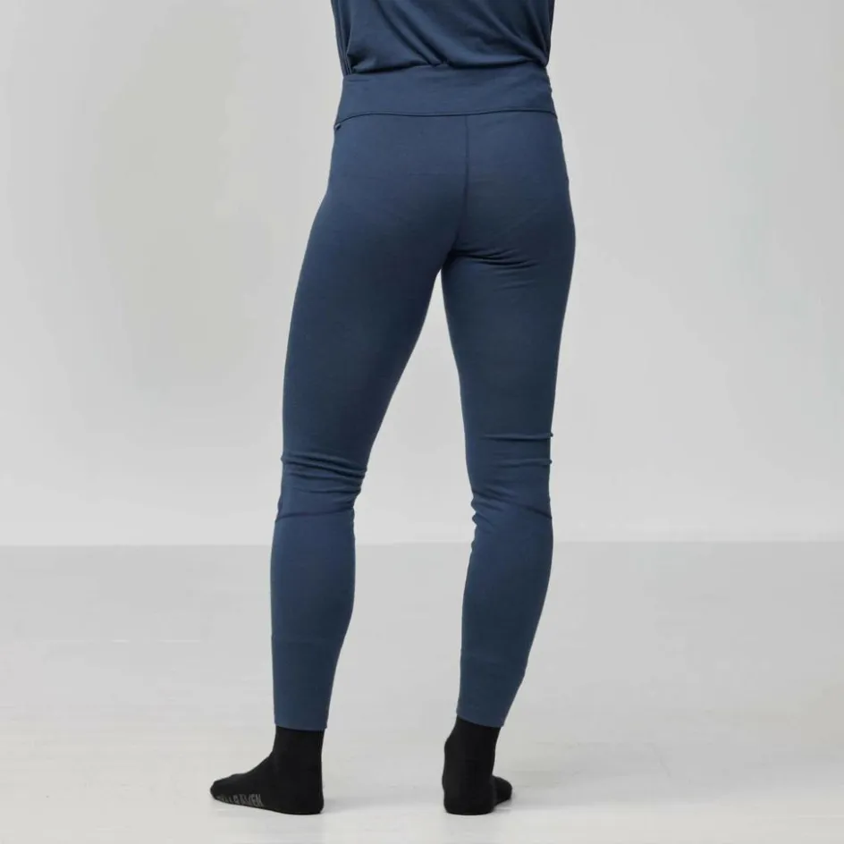 Hot BERGTAGEN MERINO 190 LJ W Damen - Baselayer-Hose Damen Funktionsunterwäsche