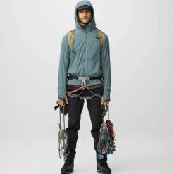 Herren Fjällräven Outdoorhosen^BERGTAGEN STRETCH TROUSERS M Herren - Softshellhose