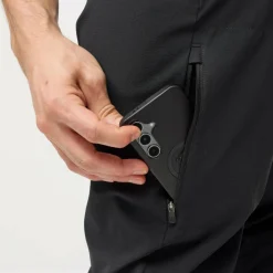 Herren Fjällräven Outdoorhosen^BERGTAGEN STRETCH TROUSERS M Herren - Softshellhose