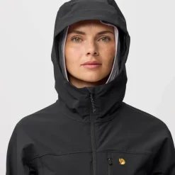 Damen Fjällräven Outdoorjacken^BERGTAGEN STRETCH JACKET W Damen - Softshelljacke