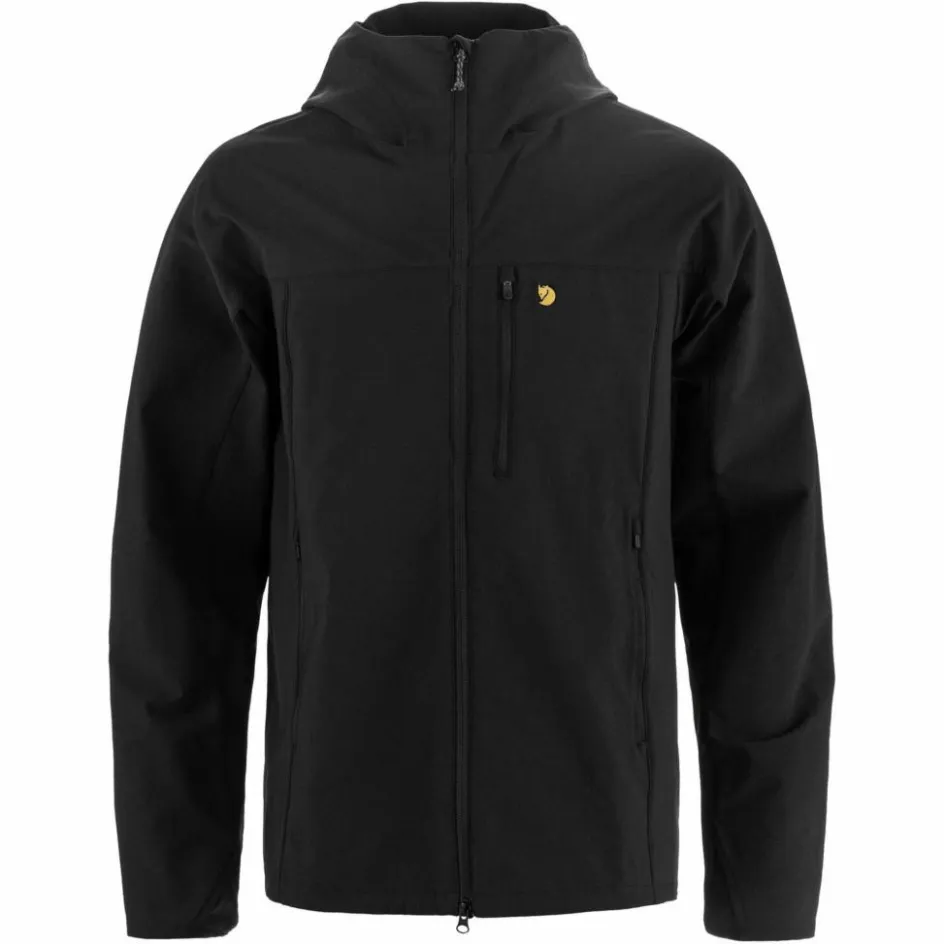 Herren Fjällräven Outdoorjacken^BERGTAGEN STRETCH JACKET M Herren - Softshelljacke
