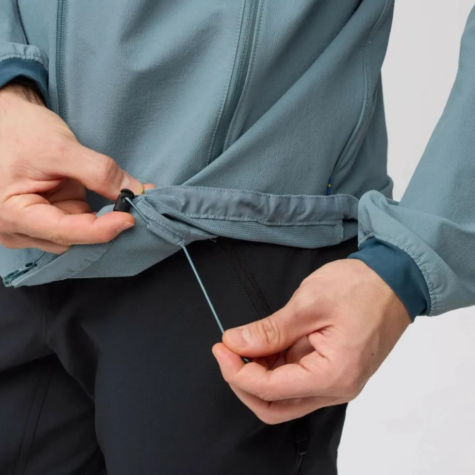 Herren Fjällräven Outdoorjacken^BERGTAGEN STRETCH JACKET M Herren - Softshelljacke