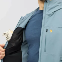 Herren Fjällräven Outdoorjacken^BERGTAGEN STRETCH JACKET M Herren - Softshelljacke