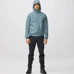 Herren Fjällräven Outdoorjacken^BERGTAGEN STRETCH JACKET M Herren - Softshelljacke