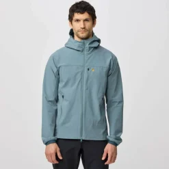 Herren Fjällräven Outdoorjacken^BERGTAGEN STRETCH JACKET M Herren - Softshelljacke