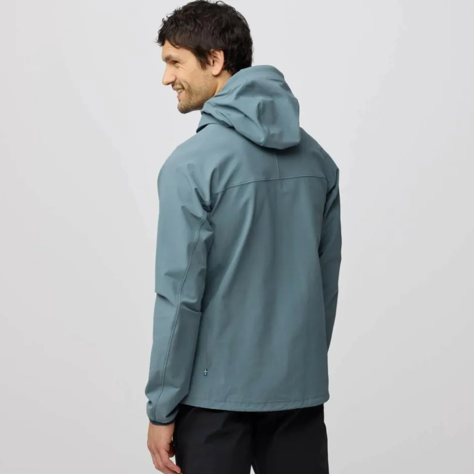Herren Fjällräven Outdoorjacken^BERGTAGEN STRETCH JACKET M Herren - Softshelljacke