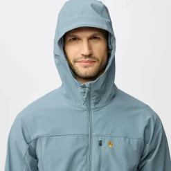 Herren Fjällräven Outdoorjacken^BERGTAGEN STRETCH JACKET M Herren - Softshelljacke