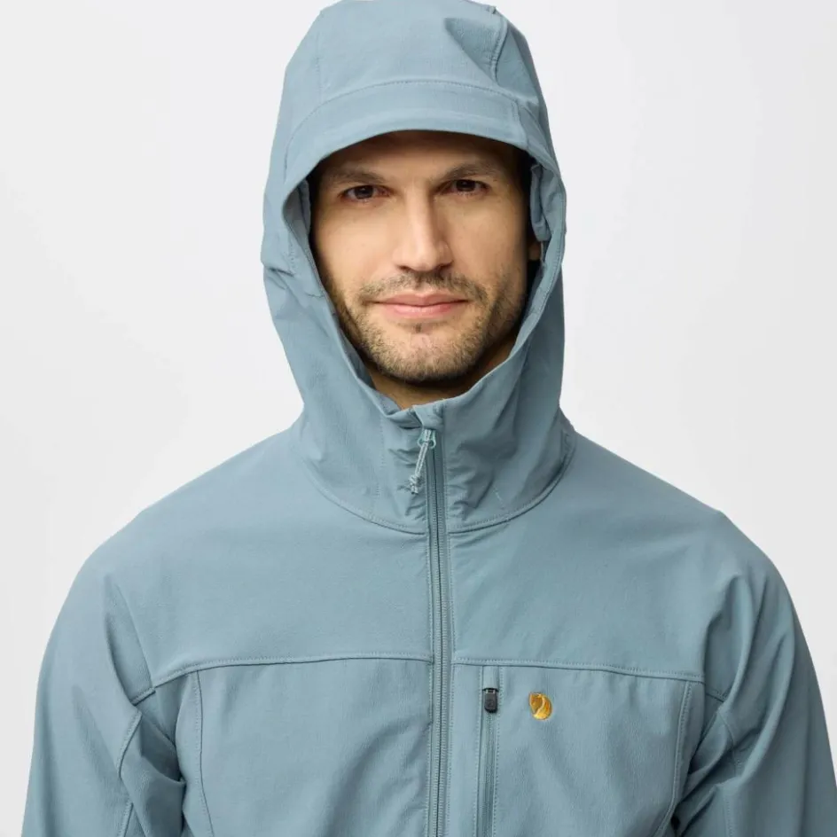 Herren Fjällräven Outdoorjacken^BERGTAGEN STRETCH JACKET M Herren - Softshelljacke