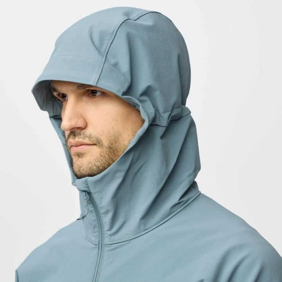 Herren Fjällräven Outdoorjacken^BERGTAGEN STRETCH JACKET M Herren - Softshelljacke