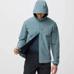 Herren Fjällräven Outdoorjacken^BERGTAGEN STRETCH JACKET M Herren - Softshelljacke