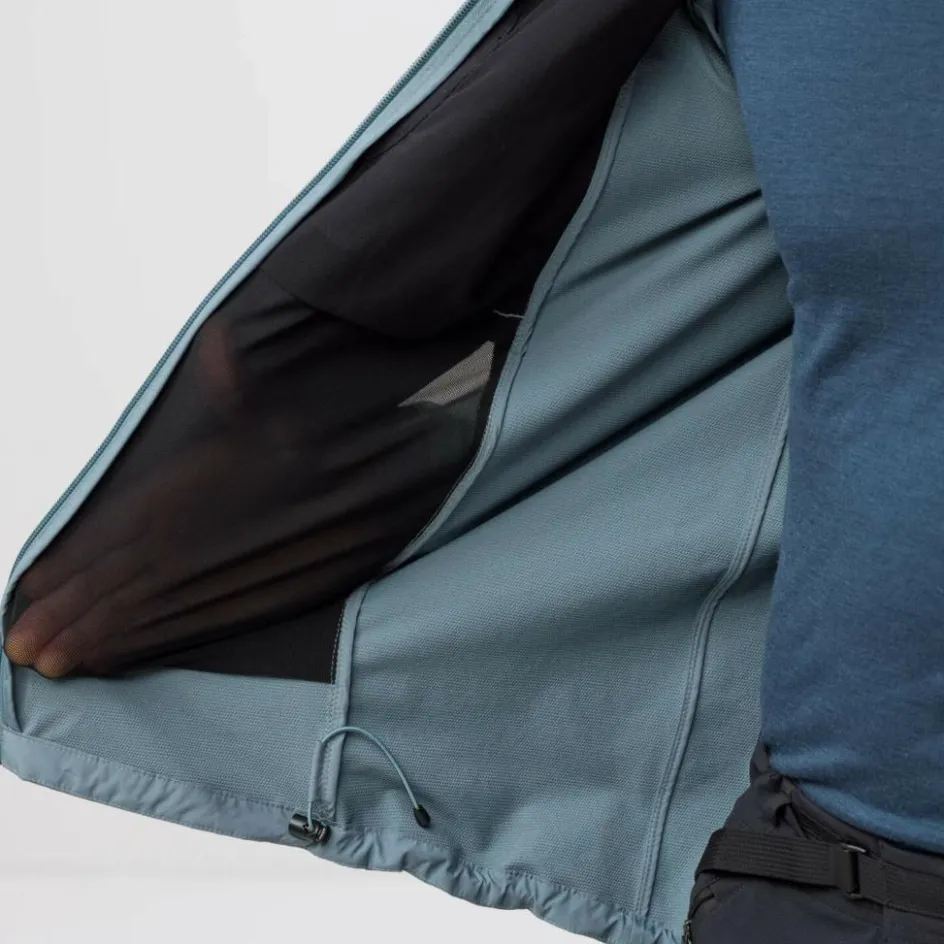 Herren Fjällräven Outdoorjacken^BERGTAGEN STRETCH JACKET M Herren - Softshelljacke