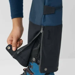 Damen Fjällräven Outdoorhosen^BERGTAGEN TOURING TROUSERS W Damen - Softshellhose