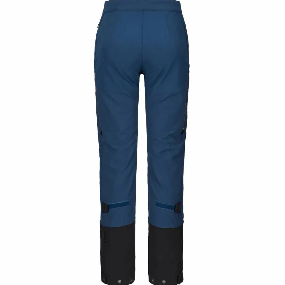 Damen Fjällräven Outdoorhosen^BERGTAGEN TOURING TROUSERS W Damen - Softshellhose