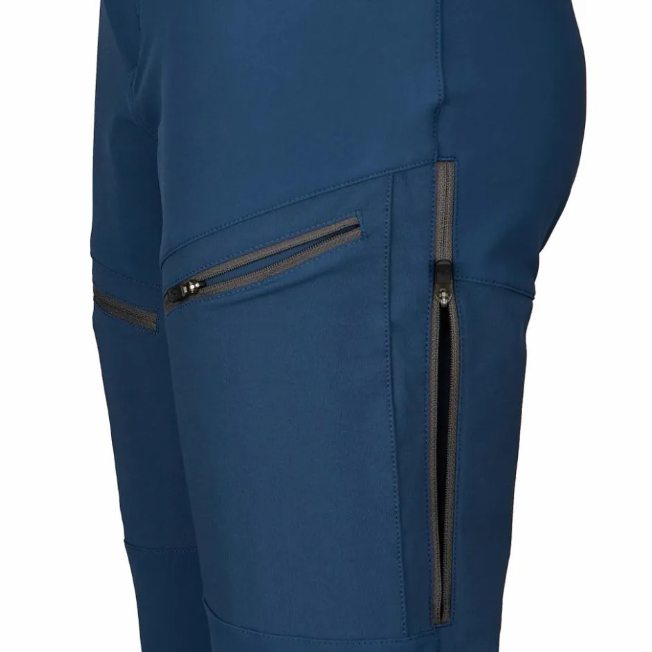 Damen Fjällräven Outdoorhosen^BERGTAGEN TOURING TROUSERS W Damen - Softshellhose