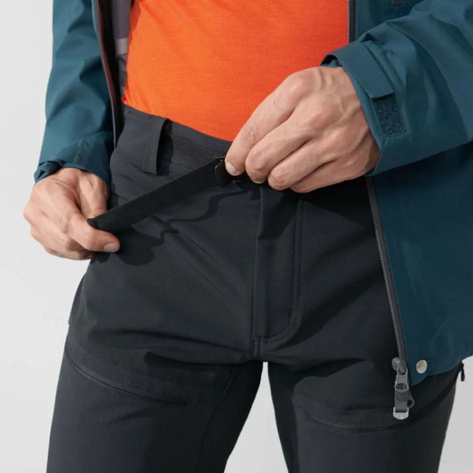 Herren Fjällräven Outdoorhosen^BERGTAGEN TOURING TROUSERS M Herren - Softshellhose