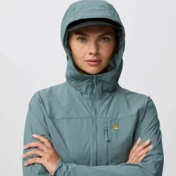 Discount BERGTAGEN WINDSHELL JACKET W Damen - Windbreaker Damen Outdoorjacken