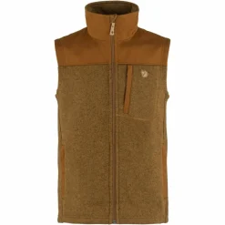 Herren Fjällräven Outdoorjacken^BUCK FLEECE VEST M Herren - Fleeceweste