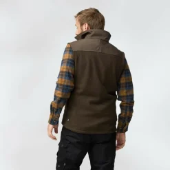 Herren Fjällräven Outdoorjacken^BUCK FLEECE VEST M Herren - Fleeceweste