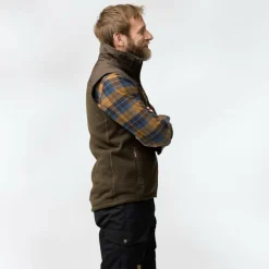 Herren Fjällräven Outdoorjacken^BUCK FLEECE VEST M Herren - Fleeceweste