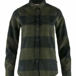 Damen Fjällräven Hemden^CANADA SHIRT W Damen - Flanellhemd