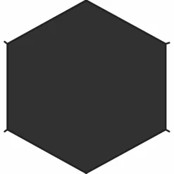 Best DOME 2 FOOTPRINT - Zeltzubehör Zeltzubehör