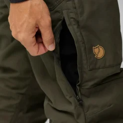 Outlet DREV HYBRID TROUSERS M Herren - Jagdhose Herren Outdoorhosen