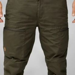 Outlet DREV HYBRID TROUSERS M Herren - Jagdhose Herren Outdoorhosen