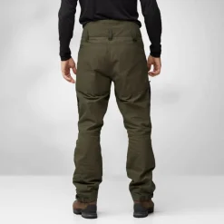 Outlet DREV HYBRID TROUSERS M Herren - Jagdhose Herren Outdoorhosen