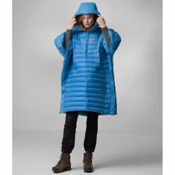 Damen Fjällräven Outdoorjacken|Outdoorjacken^EXPEDITION DOWN PONCHO Unisex - Poncho