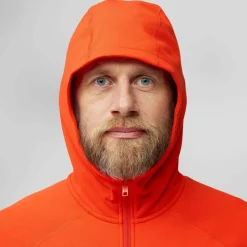 Herren Fjällräven Pullover Und Fleecepullover|Outdoorjacken^EXPEDITION FLEECE HOODIE M Herren - Fleecejacke