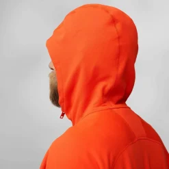 Herren Fjällräven Pullover Und Fleecepullover|Outdoorjacken^EXPEDITION FLEECE HOODIE M Herren - Fleecejacke