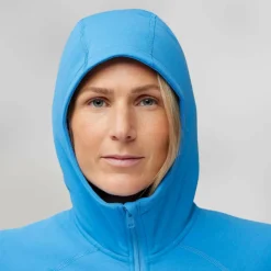 New EXPEDITION FLEECE HOODIE W Damen - Fleecejacke Damen Pullover Und Fleecepullover|Outdoorjacken