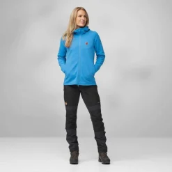 New EXPEDITION FLEECE HOODIE W Damen - Fleecejacke Damen Pullover Und Fleecepullover|Outdoorjacken
