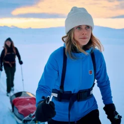 New EXPEDITION FLEECE HOODIE W Damen - Fleecejacke Damen Pullover Und Fleecepullover|Outdoorjacken