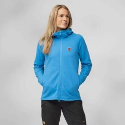 New EXPEDITION FLEECE HOODIE W Damen - Fleecejacke Damen Pullover Und Fleecepullover|Outdoorjacken