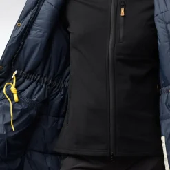 Best EXPEDITION LONG DOWN PARKA W Damen - Daunenmantel Damen Outdoorjacken