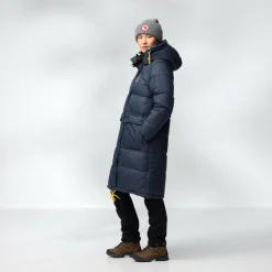 Best EXPEDITION LONG DOWN PARKA W Damen - Daunenmantel Damen Outdoorjacken