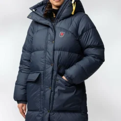 Best EXPEDITION LONG DOWN PARKA W Damen - Daunenmantel Damen Outdoorjacken