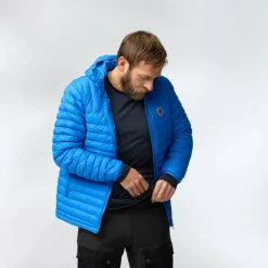Herren Fjällräven Outdoorjacken^EXPEDITION LÄTT HOODIE M Herren - Isolationsjacke