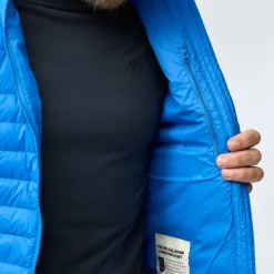 Herren Fjällräven Outdoorjacken^EXPEDITION LÄTT HOODIE M Herren - Isolationsjacke