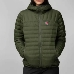 Damen Fjällräven Outdoorjacken^EXPEDITION LÄTT HOODIE W Damen - Isolationsjacke