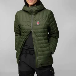 Damen Fjällräven Outdoorjacken^EXPEDITION LÄTT HOODIE W Damen - Isolationsjacke