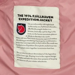 Damen Fjällräven Outdoorjacken^EXPEDITION LÄTT HOODIE W Damen - Isolationsjacke