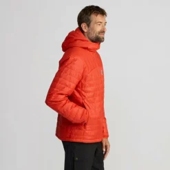 Herren Fjällräven Outdoorjacken^EXPEDITION X-LÄTT HOODIE M Herren - Isolationsjacke