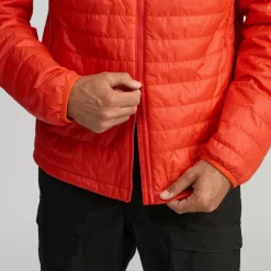 Herren Fjällräven Outdoorjacken^EXPEDITION X-LÄTT HOODIE M Herren - Isolationsjacke