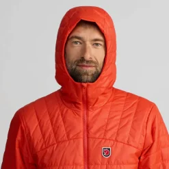 Herren Fjällräven Outdoorjacken^EXPEDITION X-LÄTT HOODIE M Herren - Isolationsjacke