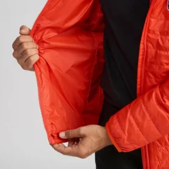 Herren Fjällräven Outdoorjacken^EXPEDITION X-LÄTT HOODIE M Herren - Isolationsjacke