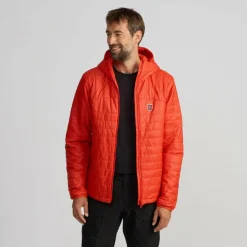 Herren Fjällräven Outdoorjacken^EXPEDITION X-LÄTT HOODIE M Herren - Isolationsjacke