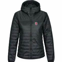 Damen Fjällräven Outdoorjacken^EXPEDITION X-LÄTT HOODIE W Damen - Isolationsjacke