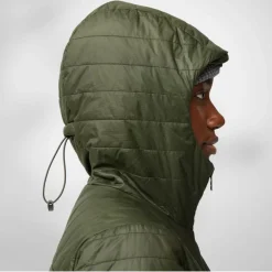 Damen Fjällräven Outdoorjacken^EXPEDITION X-LÄTT HOODIE W Damen - Isolationsjacke